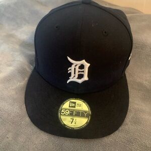 Detroit Tigers Black baseball hat cap